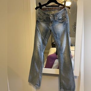 Rock revival jeans